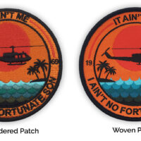 Woven Badges vs Embroidered Badges: What’s the Difference?