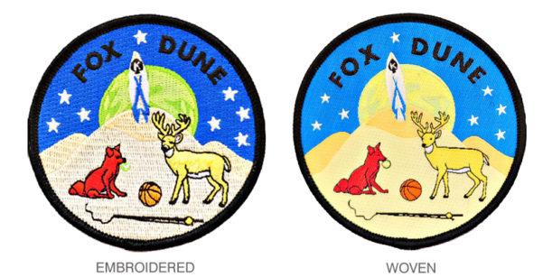 Woven Badges vs Embroidered Badges: What’s the Difference?