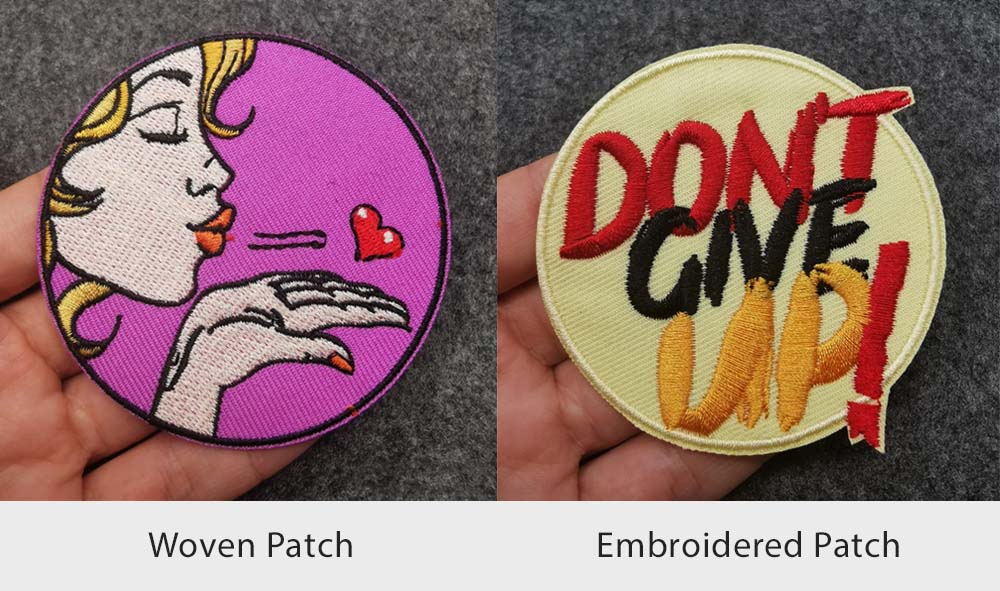 Woven Badges vs Embroidered Badges: What’s the Difference?
