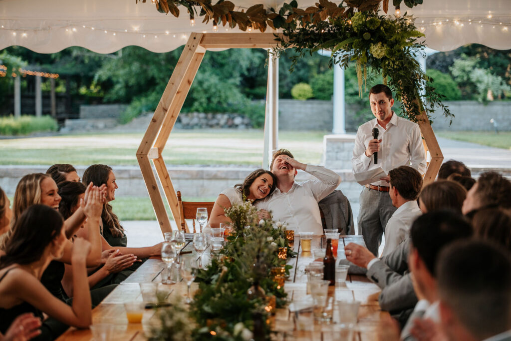 Wedding Reception Flowers: Designing the Room People Sit In for Six Hours


