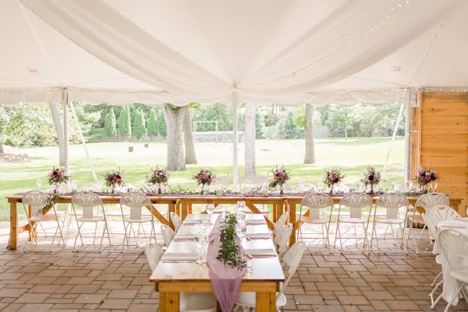 Wedding Reception Flowers: Designing the Room People Sit In for Six Hours

