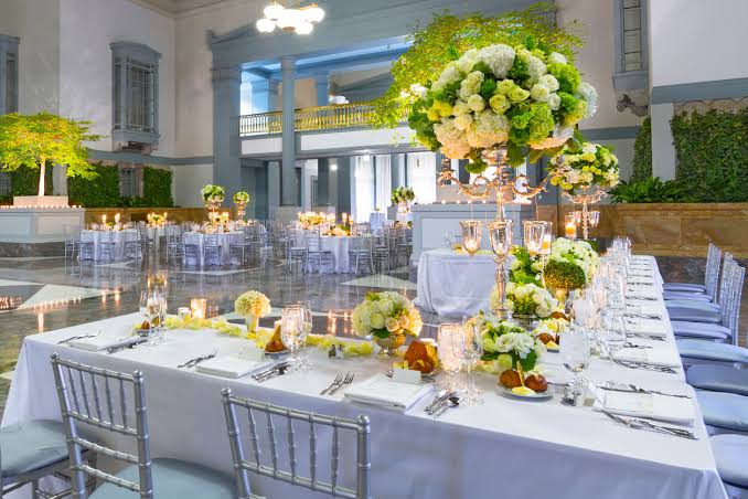 Wedding Reception Flowers: Designing the Room People Sit In for Six Hours